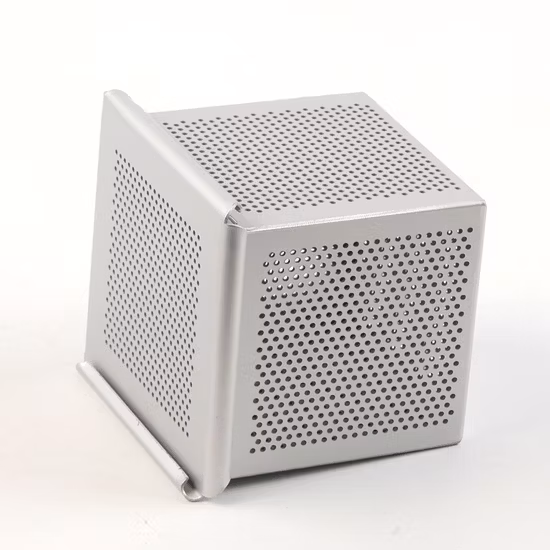 Mini Cube carré en aluminium perforé Pullman, moule à pain, Toast, Sandwich, pain, gâteau, avec couvercle