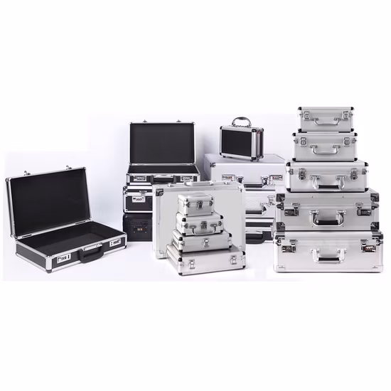 Boîte à outils stationnaire en aluminium résistante approuvée par OIN de camion de SEI